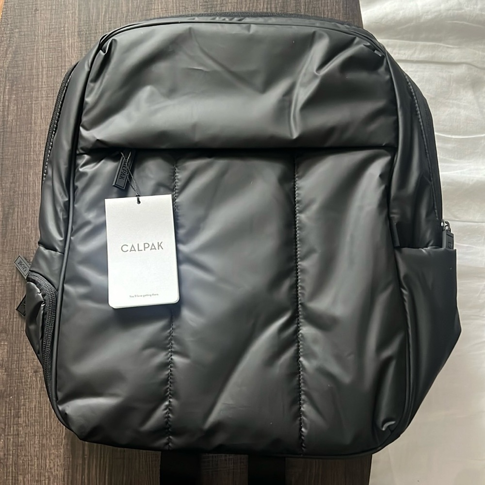 Calpak Luka 17 Backpack - Matte Black